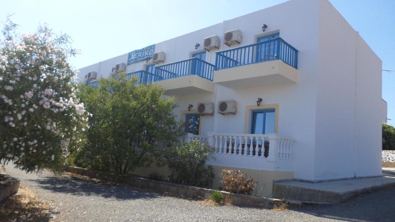 Aeriko Hotel Apartments Agia Marina  Εξωτερικό φωτογραφία