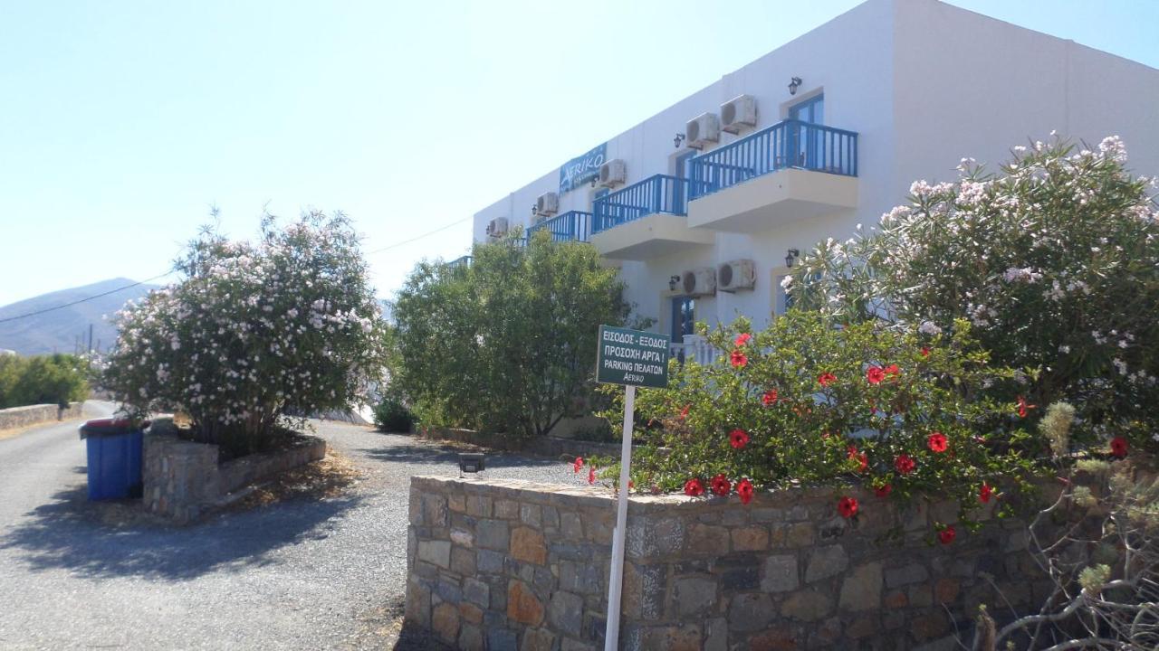 Aeriko Hotel Apartments Agia Marina  Εξωτερικό φωτογραφία