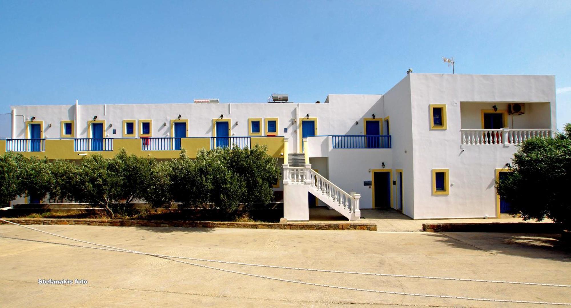 Aeriko Hotel Apartments Agia Marina  Εξωτερικό φωτογραφία