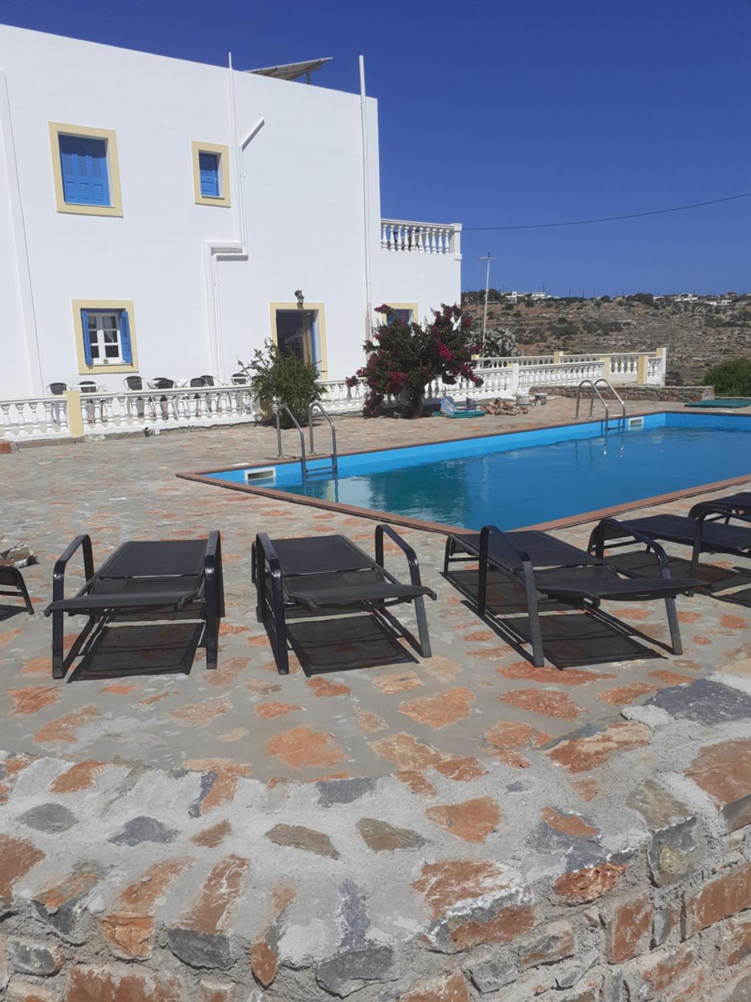 Aeriko Hotel Apartments Agia Marina  Εξωτερικό φωτογραφία