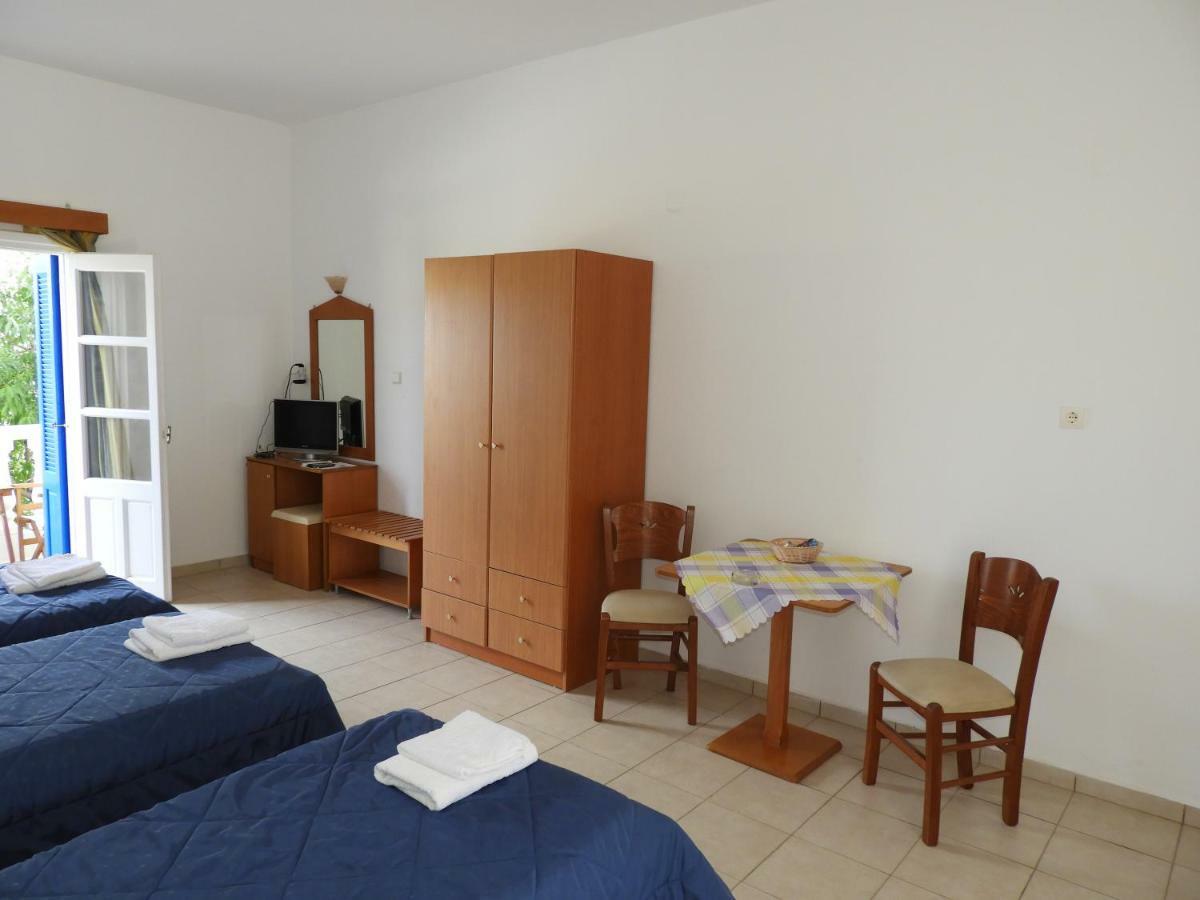 Aeriko Hotel Apartments Agia Marina  Εξωτερικό φωτογραφία